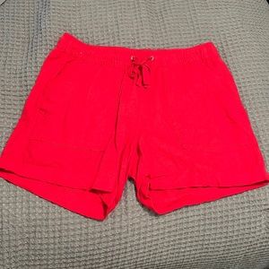 Shorts semi-high waist